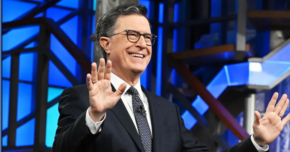 'The Late Show With Stephen Colbert' welcomes iconic final guest after 'Deadpool' star's surprise cameo