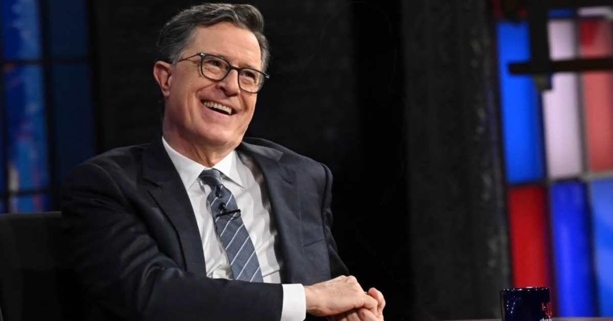 Stephen Colbert bids emotional farewell during final ‘Late Show’ monologue: 'Thanks for being here'