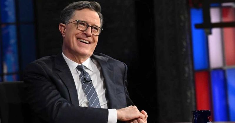 Stephen Colbert bids emotional farewell during final ‘Late Show’ monologue: 'Thanks for being here'