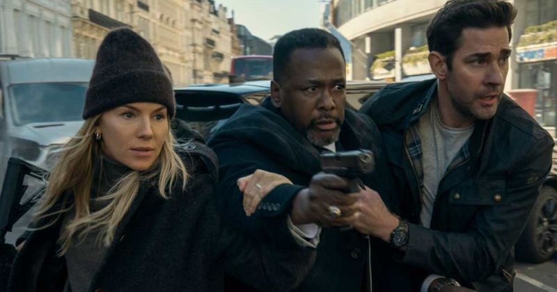 John Krasinski drops major update on 'Jack Ryan' franchise after 'Ghost War': 'We're sort of heading...'