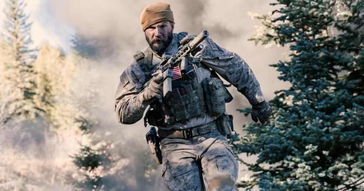 A still of Pete 'Cal' Calvin (Logan Marshall-Green) in 'Marshals' (Cover Image Source: CBS)