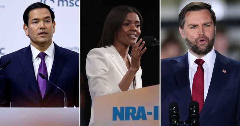 GOP focus groups float Candace Owens alongside JD Vance and Marco Rubio for 2028 White House run