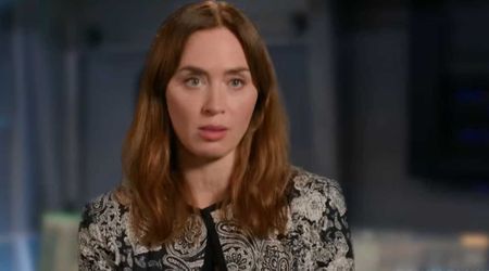 Emily Blunt reveals major plot details about 'Disclosure Day' in Universal Pictures promo