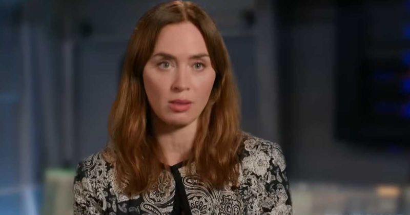 Emily Blunt reveals major plot details about 'Disclosure Day' in Universal Pictures promo