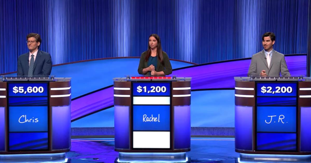 Who won 'Jeopardy!' tonight? Chris D'Angelo's Daily Doubles luck runs out as Final Jeopardy decides winner