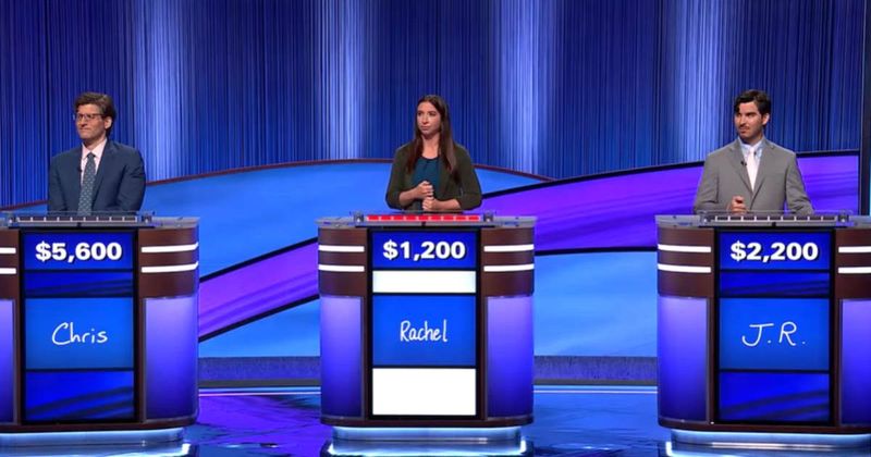 Who won 'Jeopardy!' tonight? Chris D'Angelo's Daily Doubles luck runs out as Final Jeopardy decides winner