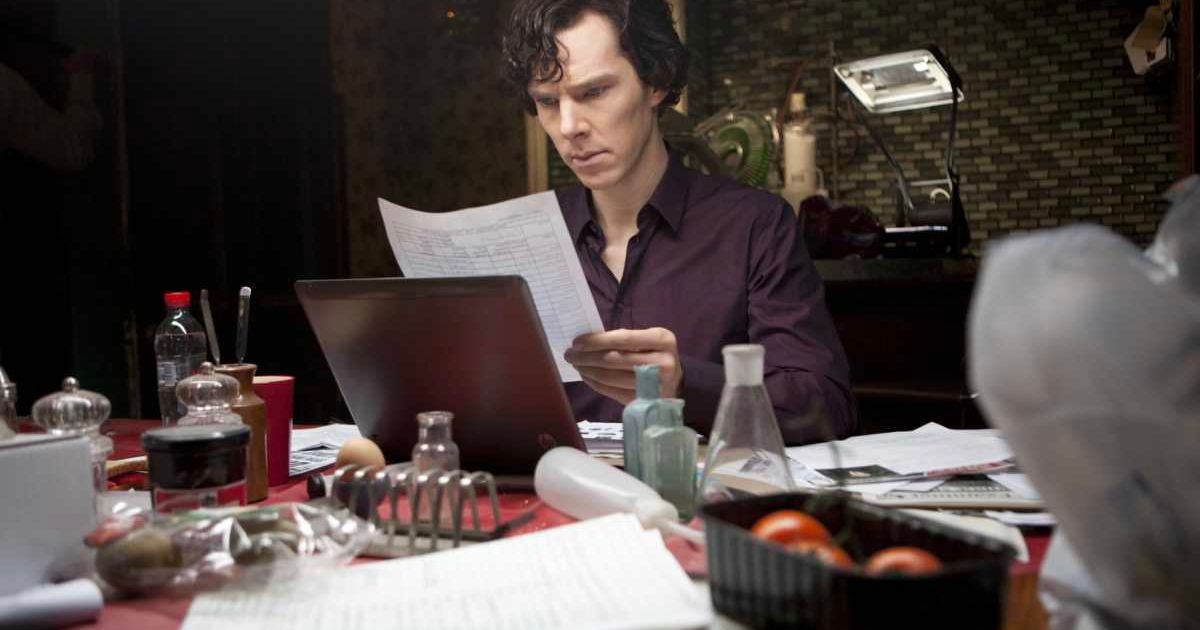 A still of Benedict Cumberbatch in 'Sherlock' (Cover Image Credit: BBC)