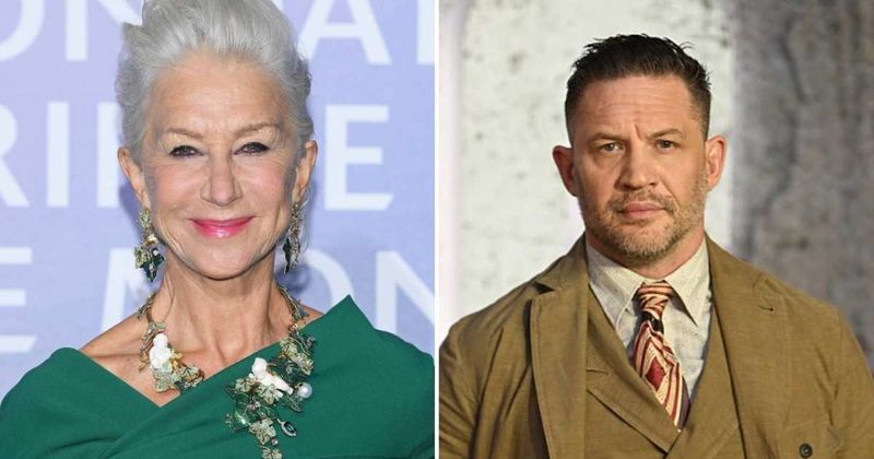 Helen Mirren shuts down Tom Hardy feud buzz with 'love you now and always' message