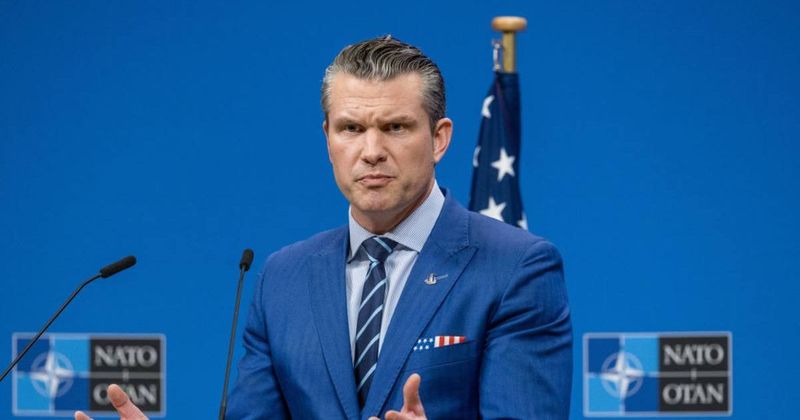 Hegseth tells NATO allies in Singapore to boost defense spending or risk losing US support
