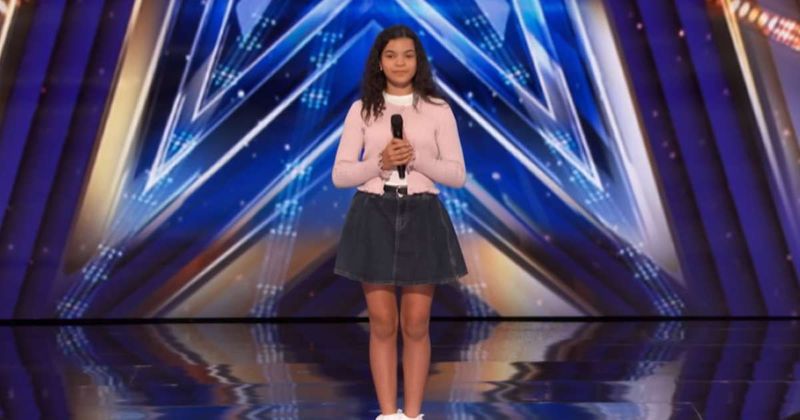 14-year-old earns Simon Cowell’s first Golden Buzzer after soulful ‘AGT’ Season 21 audition