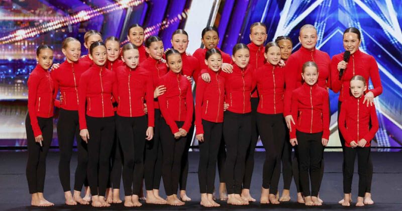 'AGT' Season 21's Acro Canine Crew earns Golden Buzzer as adorable surprise guests steal the show