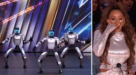 ‘AGT’ judges couldn’t believe their eyes when these dancing robots pulled off a somersault on live TV