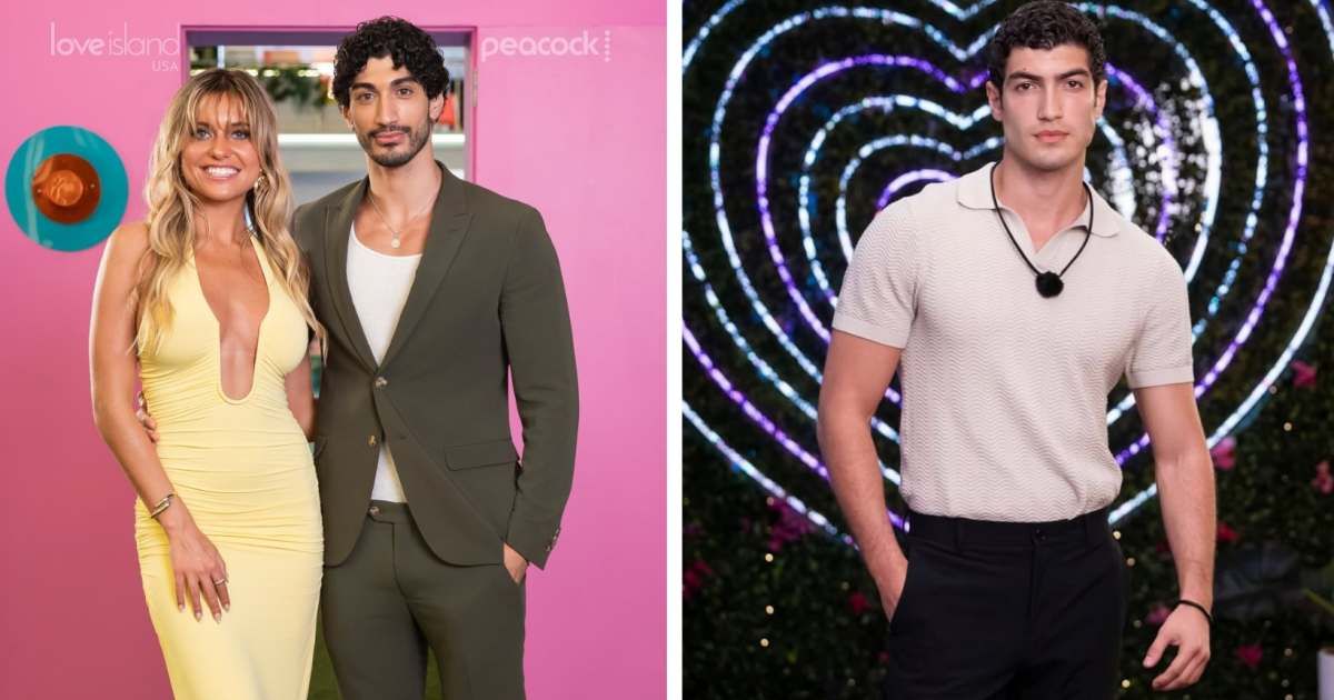 'Love Island' USA star Charlie Georgiou weighs in on Zach-Kenzie drama and fans make a major demand