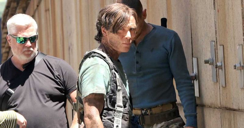 ‘A Quiet Place Part III’ set photos reveal first look at Cillian Murphy’s return alongside ‘Sinners’ star