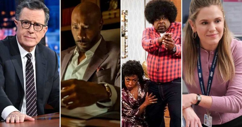 CBS cancels four iconic shows, and one of them is a Stephen Colbert masterclass