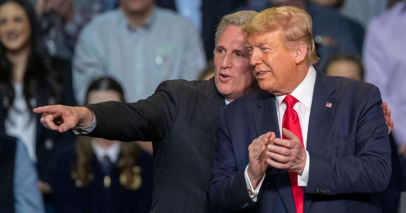Kevin McCarthy backs Trump's California election complaints: 'This is the worst I've ever seen it'