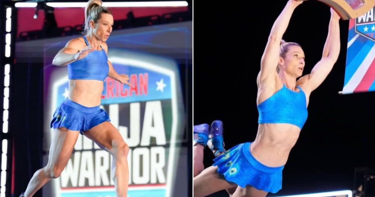 ‘American Ninja Warrior’ Season 18 Premiere: Jessie Graff faces mind-bending new course in wildest footwear