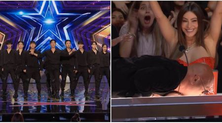 'AGT' Season 21 Episode 2 sees returning magician earn Golden Buzzer after Howie Mandel's hilarious move