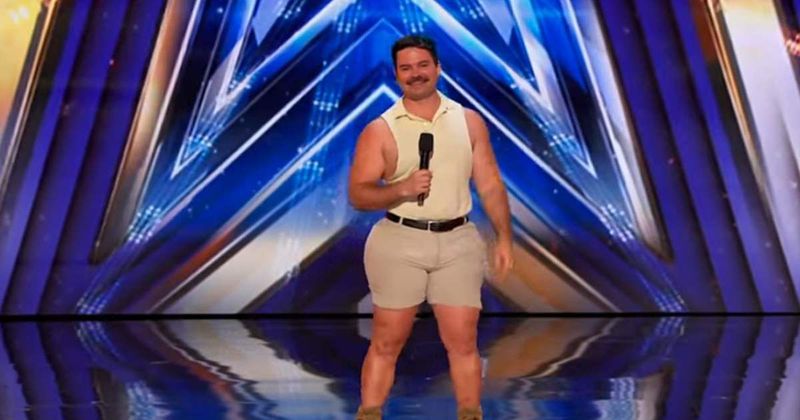 Who is Frankie LaPenna? Famous TikToker hilariously horrifies Mel B and Sofia Vergara in ‘very tight shorts’