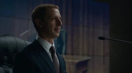 'The Social Reckoning' trailer reveals first look at Jeremy Strong as Mark Zuckerberg amid new crisis