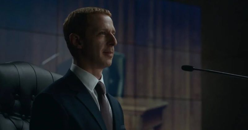 'The Social Reckoning' trailer reveals first look at Jeremy Strong as Mark Zuckerberg amid new crisis