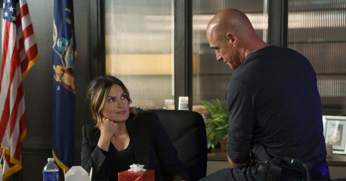 ‘Law & Order’ fan-favorite Bensler finally reunite as emotional Season 27 clip plays at Knicks game
