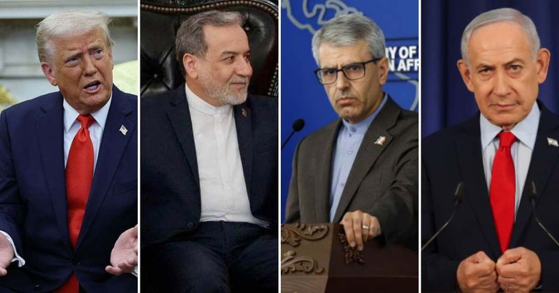 Iran rebuffs Trump peace deal claim as fresh Middle East strikes cloud talks