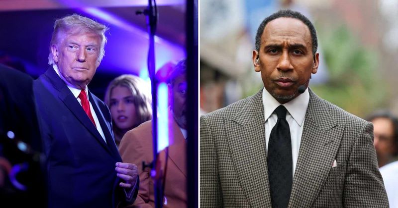 Stephen Smith calls Trump an ‘upgrade’ over Biden despite Knicks feud