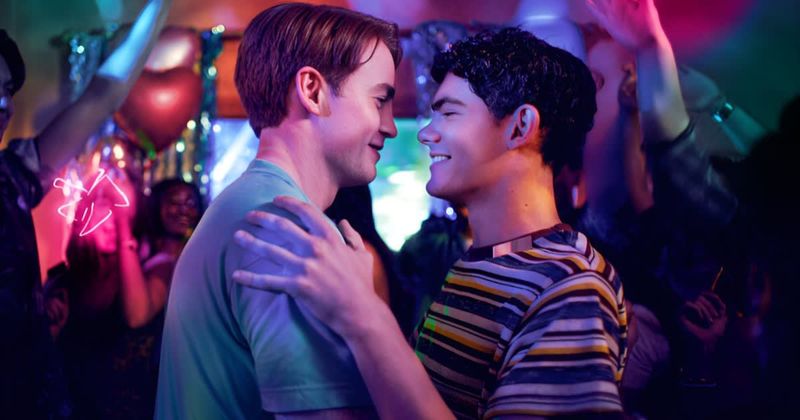 'Heartstopper' movie sets release date as Netflix's first look teases Nick and Charlie's final chapter