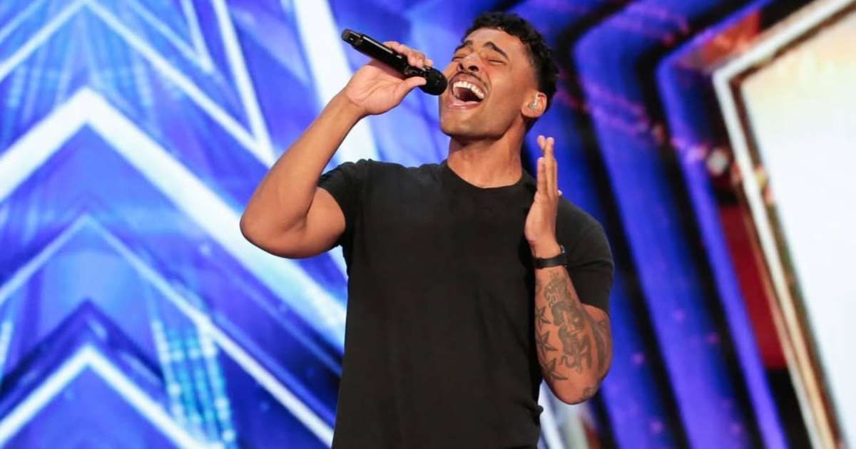 A still of Isaac Atkins performing during his 'America’s Got Talent' Season 21 audition (Cover Image Source: Instagram | @agtauditions)