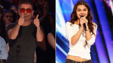 'America's Got Talent': Nervous 17-year-old Spanish sensation wows judges after emotional journey to the US