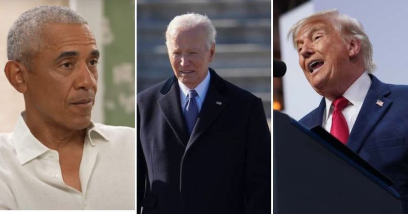 More than 10 years after the White House, Obama still outpaces Trump and Biden's ratings combined
