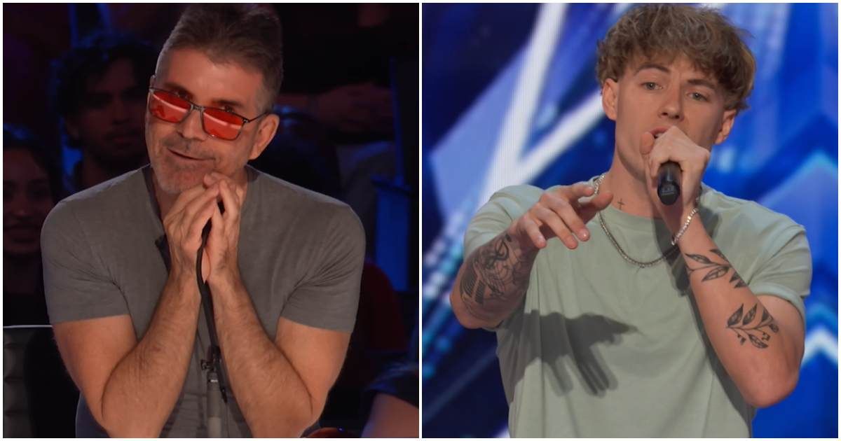 AGT' singer who first auditioned for Simon Cowell as a child returns 21 years later and earns Golden Buzzer