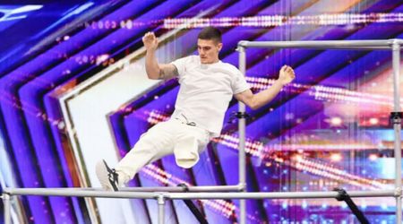 Who is Rubén Roldán Bustos? ‘AGT’ 21 hopeful earns Golden Buzzer after performing without his prosthetic leg