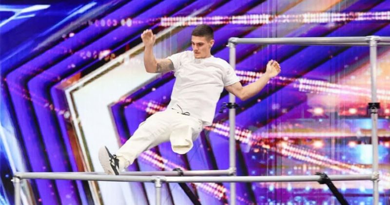 Who is Rubén Roldán Bustos? ‘AGT’ 21 hopeful earns Golden Buzzer after performing without his prosthetic leg