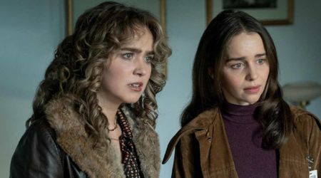 Emilia Clark fans up in arms as Peacock drops disappointing update for 'Ponies' after just one season