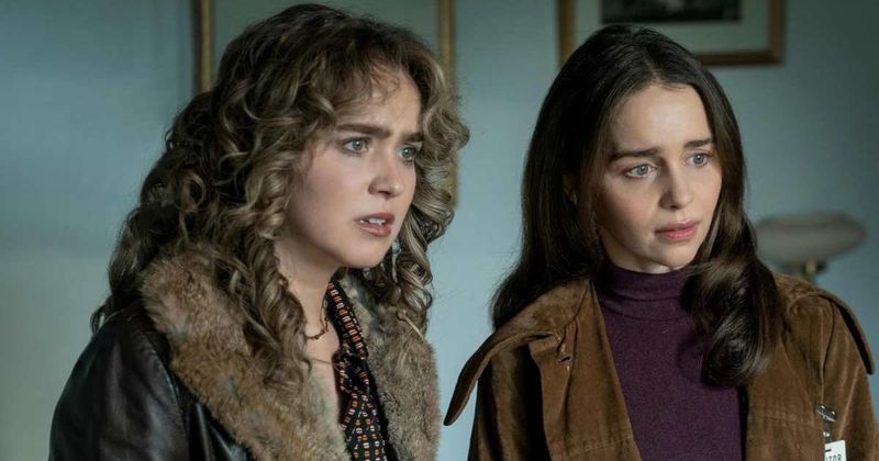 Emilia Clark fans up in arms as Peacock drops disappointing update for 'Ponies' after just one season
