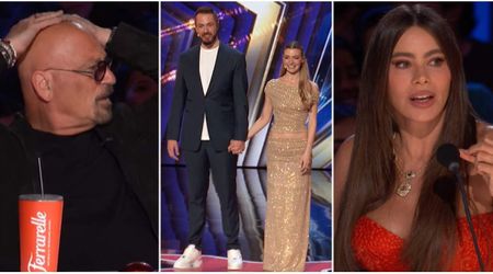 Who are James and Marina? ‘AGT’ couple leaves judges speechless with telepathy act in Season 21 audition
