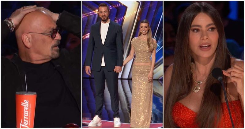 ‘AGT’ judges stunned as blindfolded couple correctly guesses serial number on dollar bill in wild telepathy act