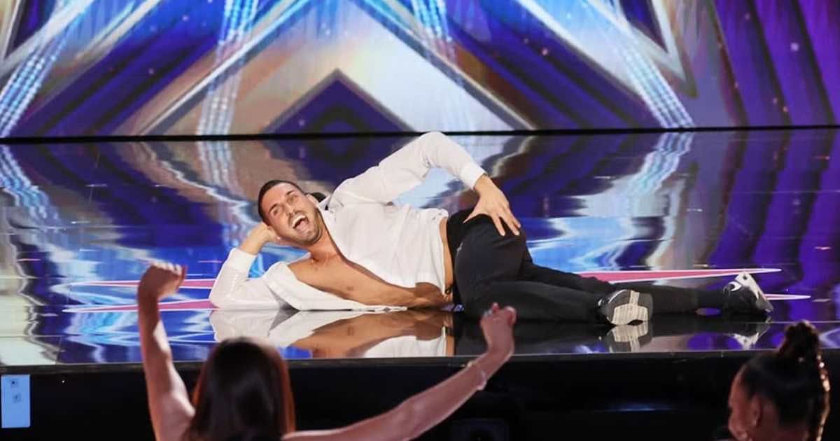 Who is Patrox? 'AGT' 21 judges left confused before German dancer reveals his secret trick