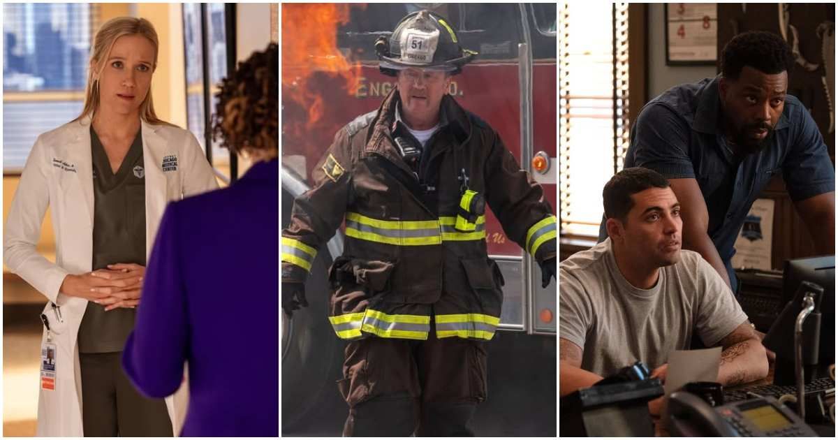 'Chicago Med,' 'Chicago Fire,' and 'Chicago P.D.' finally get a release date as NBC locks in fall 2026 lineup