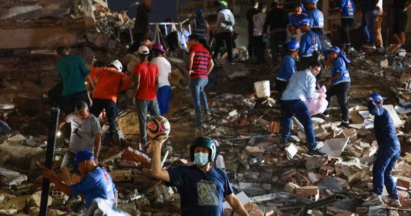 Trump offers aid to Venezuela as back-to-back quakes raise fears of 100K deaths