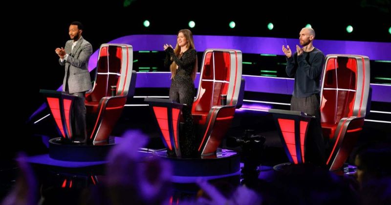 'The Voice' reveals Season 30 premiere date and first week schedule as Adam Levine returns with two new faces