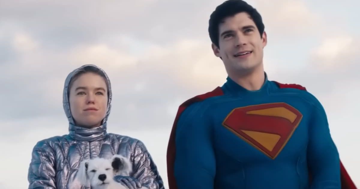 David Corenswet's Superman has more than a cameo in 'Supergirl,' director reveals