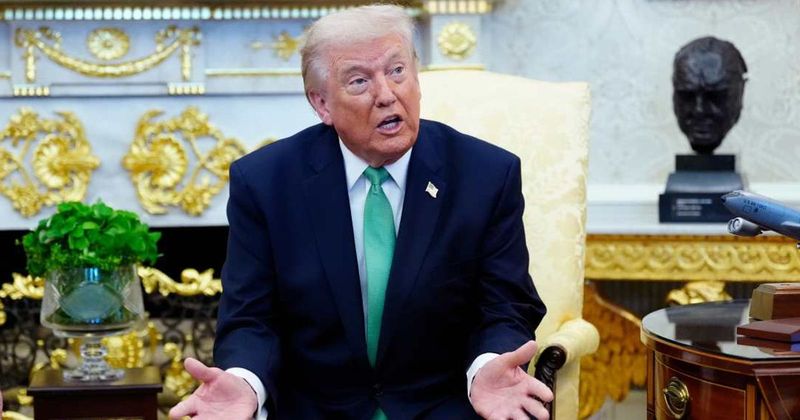 Trump says Iran shattered ceasefire with Hormuz drone strike on cargo ship