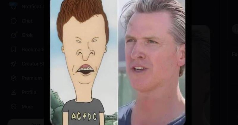 Gavin Newsom tells Elon Musk ‘trillionaires next’ after Butt-Head meme mocks tax push