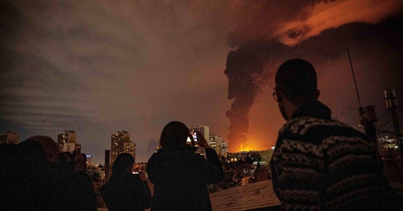 Iran hits US bases across Middle East in fiery payback for Strait of Hormuz strikes
