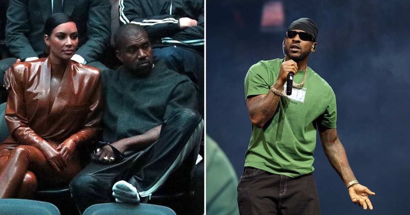 Rapper Skepta warns Kim Kardashian and Kanye West after stranger hugs North at PFW