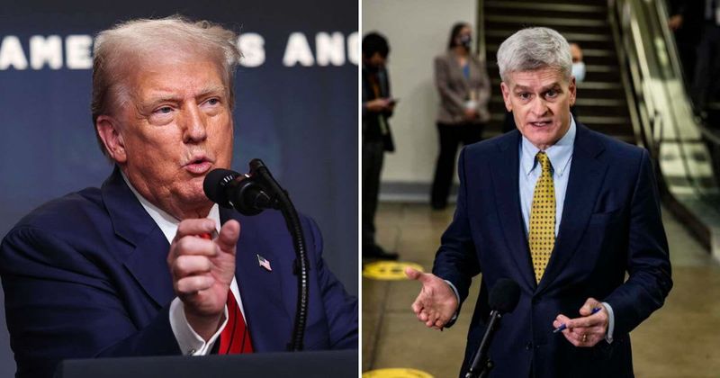 'Which staffer misled you?' Bill Cassidy fires back after Trump calls him SAVE Act holdout