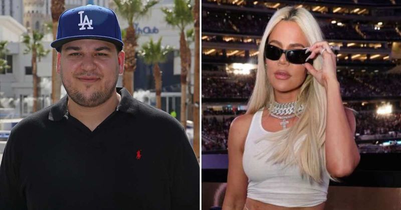 Rob Kardashian makes rare social media appearance while celebrating Khloe’s 42nd birthday